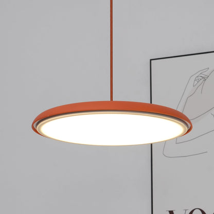 Lampada a Sospensione Macaron - Lampadari Moderni in Metallo e Acrilico, Design Elegante e Versatile