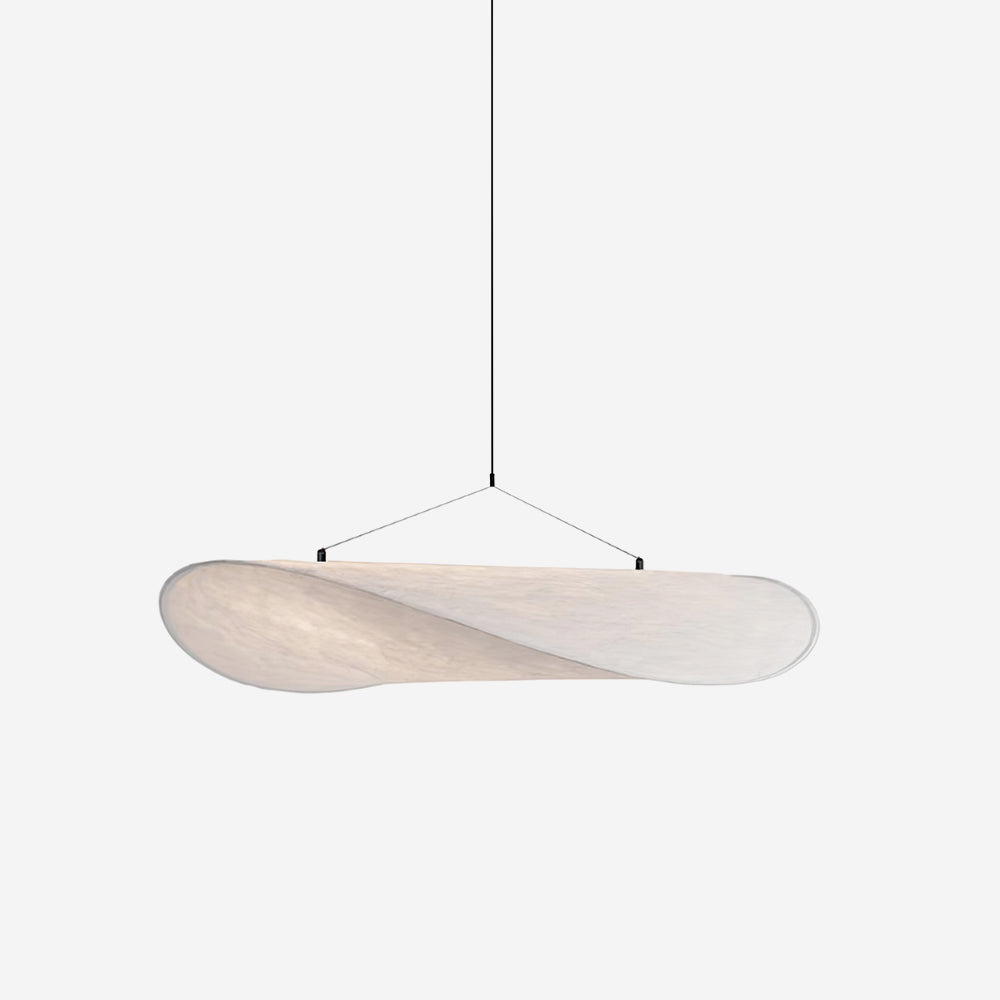 Lampada a Sospensione Tense Tyvek - Lampadari Moderni con LED Integrato e Design Leggero
