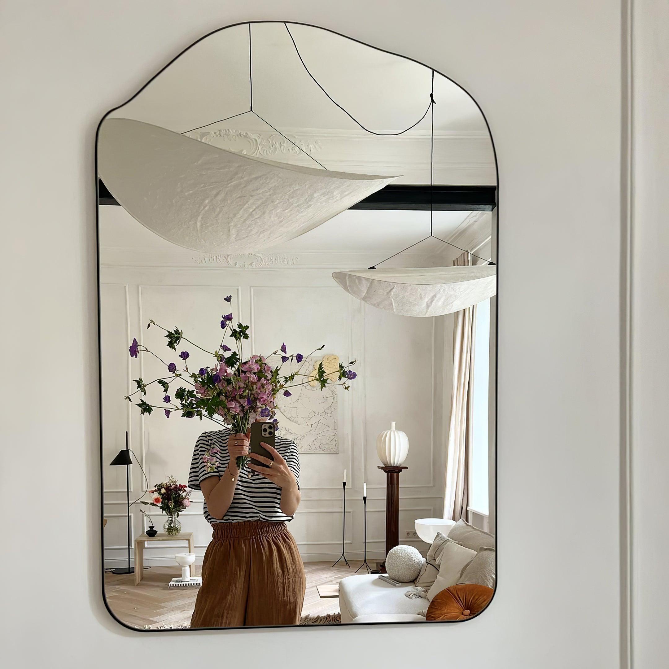 Lampada a Sospensione Tense Tyvek - Lampadari Moderni con LED Integrato e Design Leggero