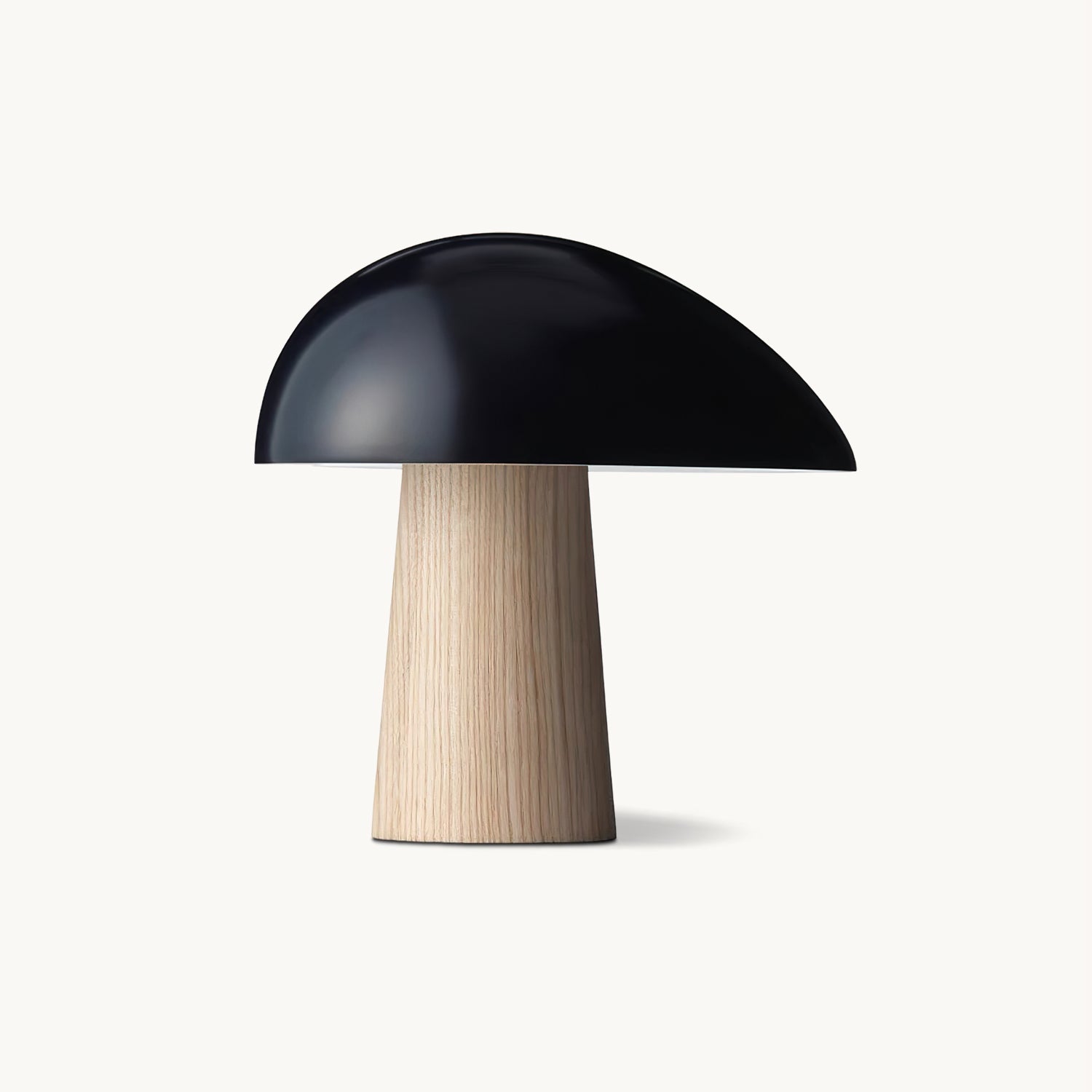 Lampada da Tavolo Notturna in Metallo con Design Elegante e Luce Regolabile – Varianti di Colore Nero, Bianco e Legno