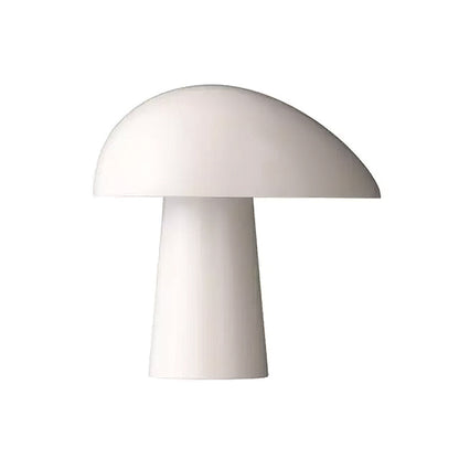 Lampada da Tavolo Notturna in Metallo con Design Elegante e Luce Regolabile – Varianti di Colore Nero, Bianco e Legno