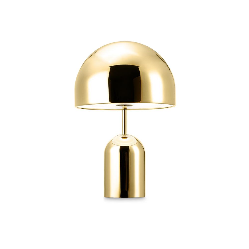 Lampada da Tavolo Portatile con Design Elegante, LED Integrati e Finitura Lucida