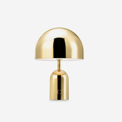 Lampada da Tavolo Portatile con Design Elegante, LED Integrati e Finitura Lucida