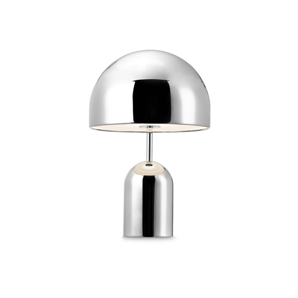 Lampada da Tavolo Portatile con Design Elegante, LED Integrati e Finitura Lucida