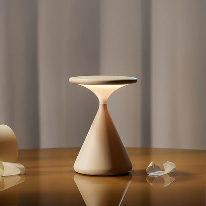 Lampada da Tavolo Senza Fili Atmosfera con Batteria Integrata – Design Moderno e Illuminazione Regolabile per Interni ed Esterni