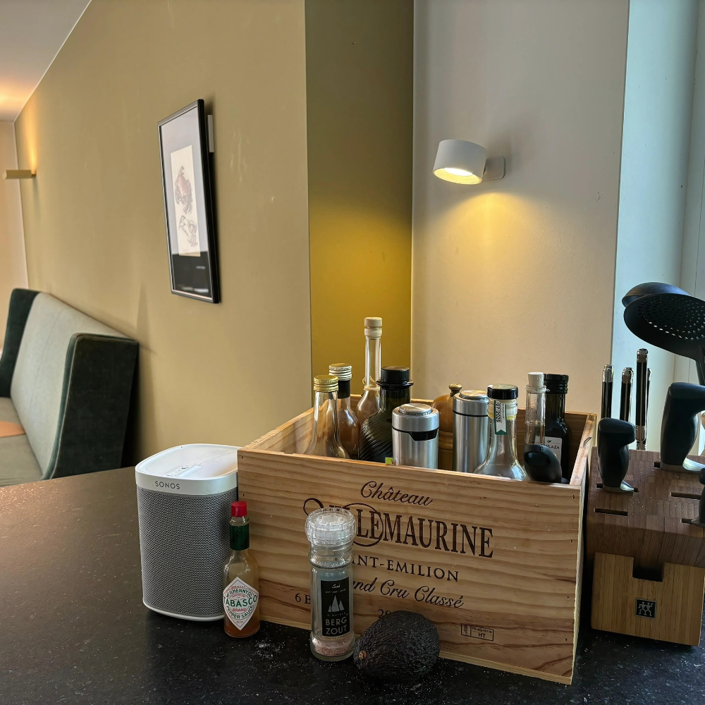 Luminara | Lampada da Parete LED Senza Fili 360°