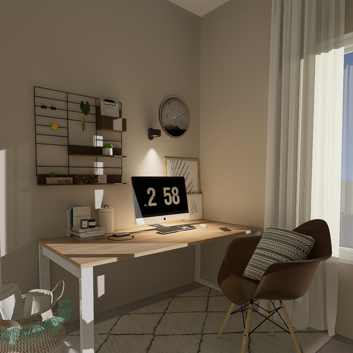 Luminara | Lampada da Parete LED Senza Fili 360°