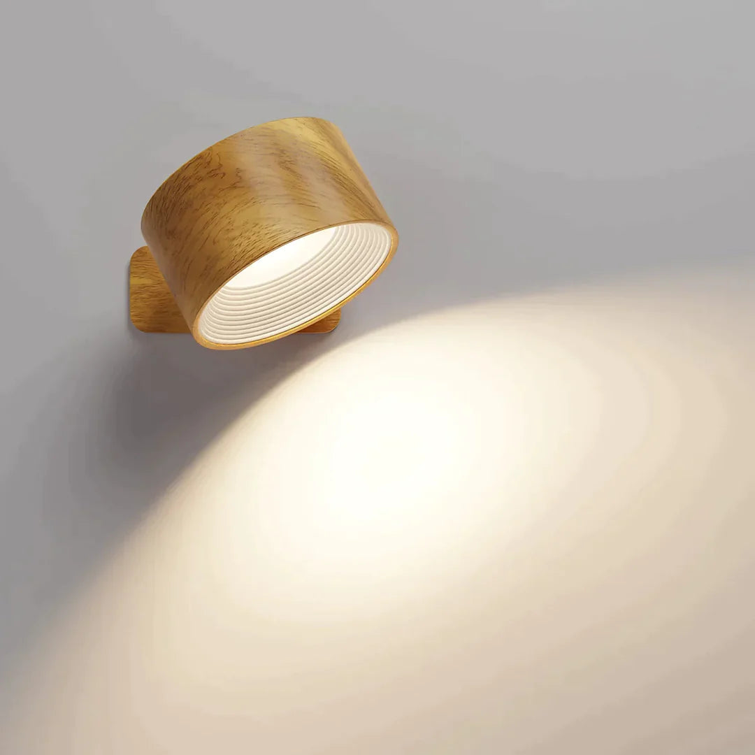 Luminara | Lampada da Parete LED Senza Fili 360°