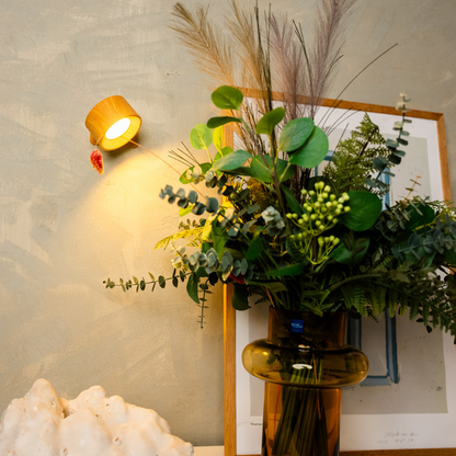 Luminara | Lampada da Parete LED Senza Fili 360°