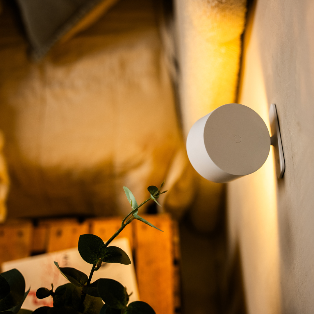 Luminara | Lampada da Parete LED Senza Fili 360°