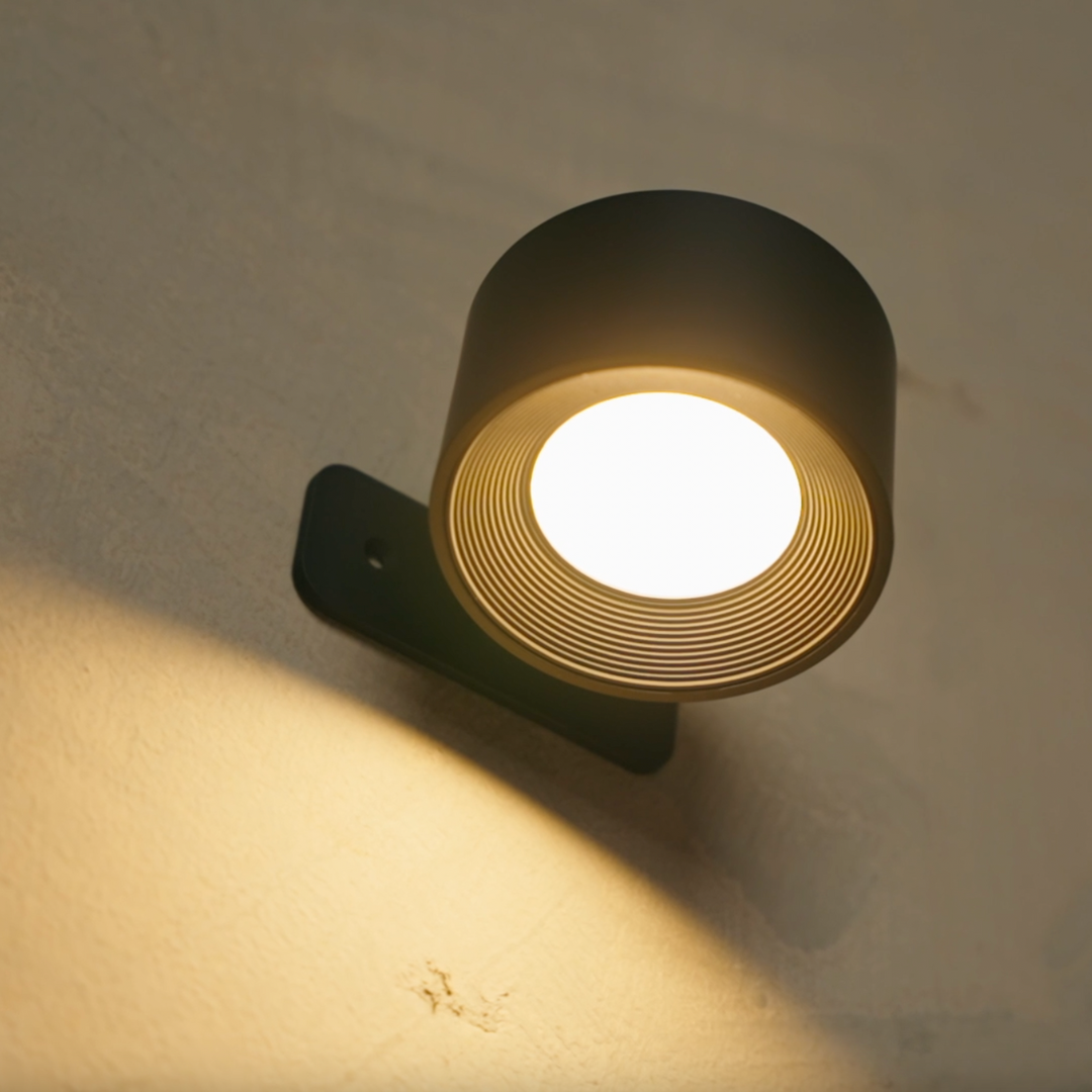 Luminara | Lampada da Parete LED Senza Fili 360°